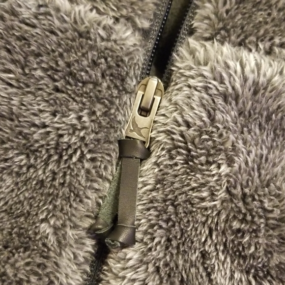 Eddie Bauer Trophy sherpa Bomber in dark smoke - Picture 7 of 7